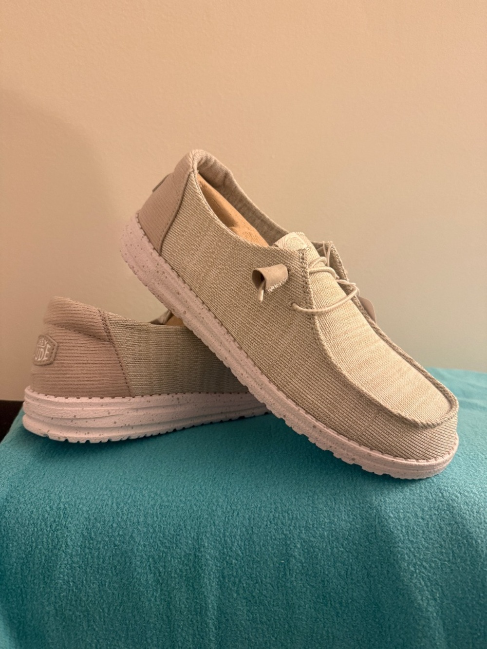 Hey Dude Wendy Sport Mesh Grey Women's 10